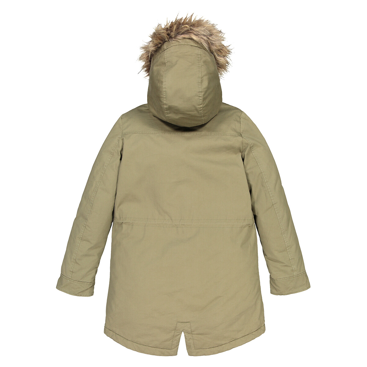 COLEÇÕES LA REDOUTE<br>Parka quente com boné