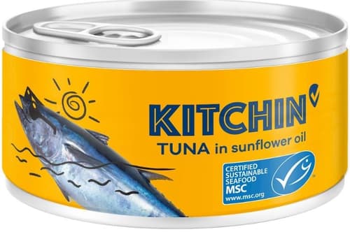 Kitchin Thunfisch in Sonnenblumenöl