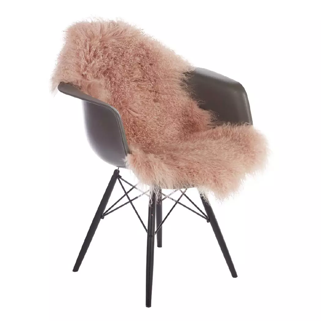 Schaffell Tibet 85 cm, dove