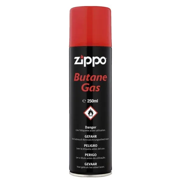 Zippo -  Zippo Feuerzeuggas 250 ml