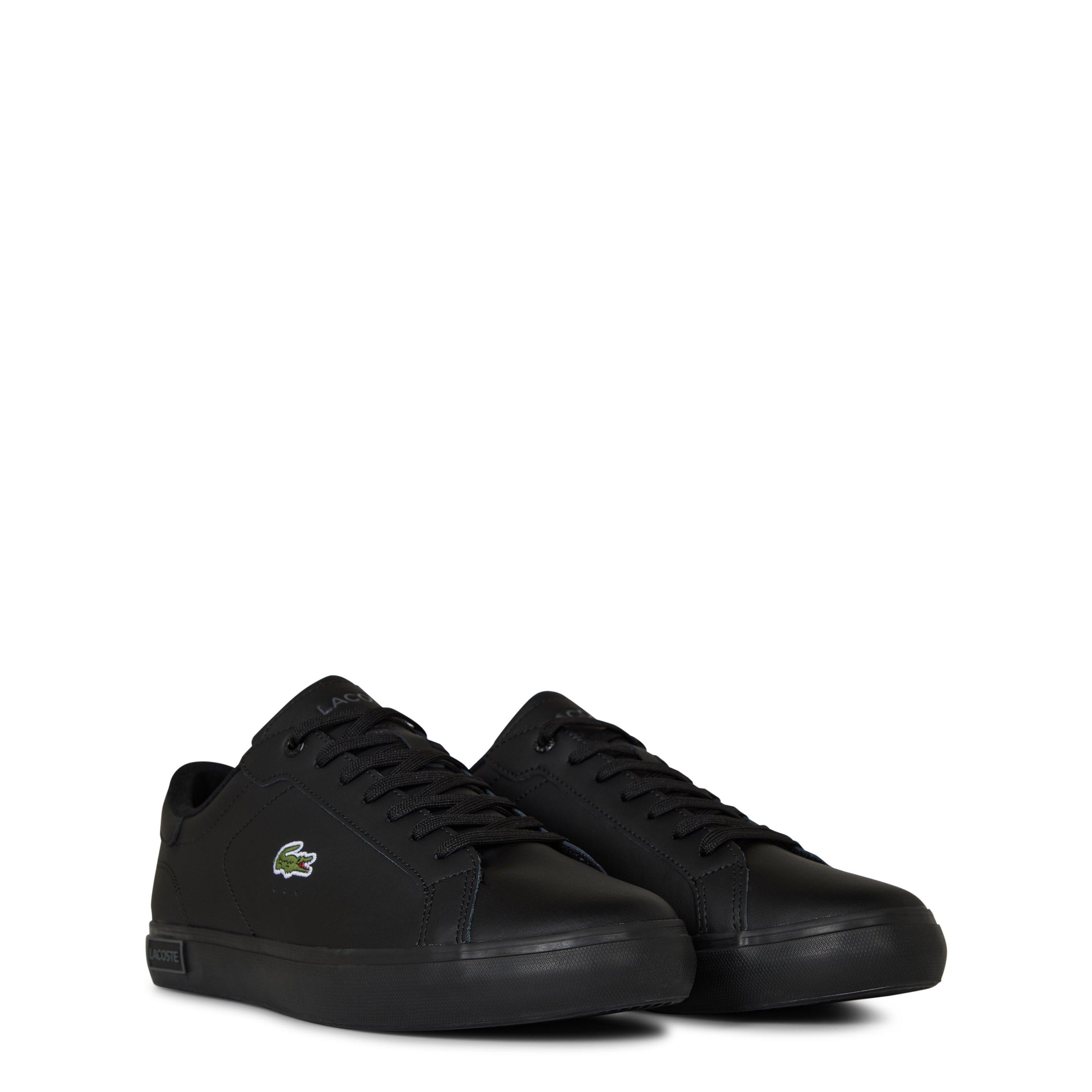 Lacoste Power Court Low Trainers