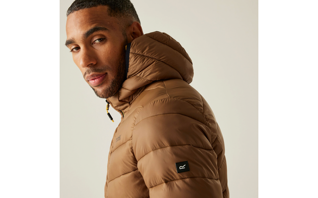 Regatta Hooded Leedre Hybrid Herren Outdoorjacke