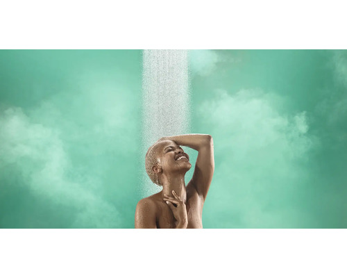 Douchekolom incl. thermostaat hansgrohe Pulsify S 260 2jet eco met ShowerTablet Select 400 chroom/grafiet 24241000