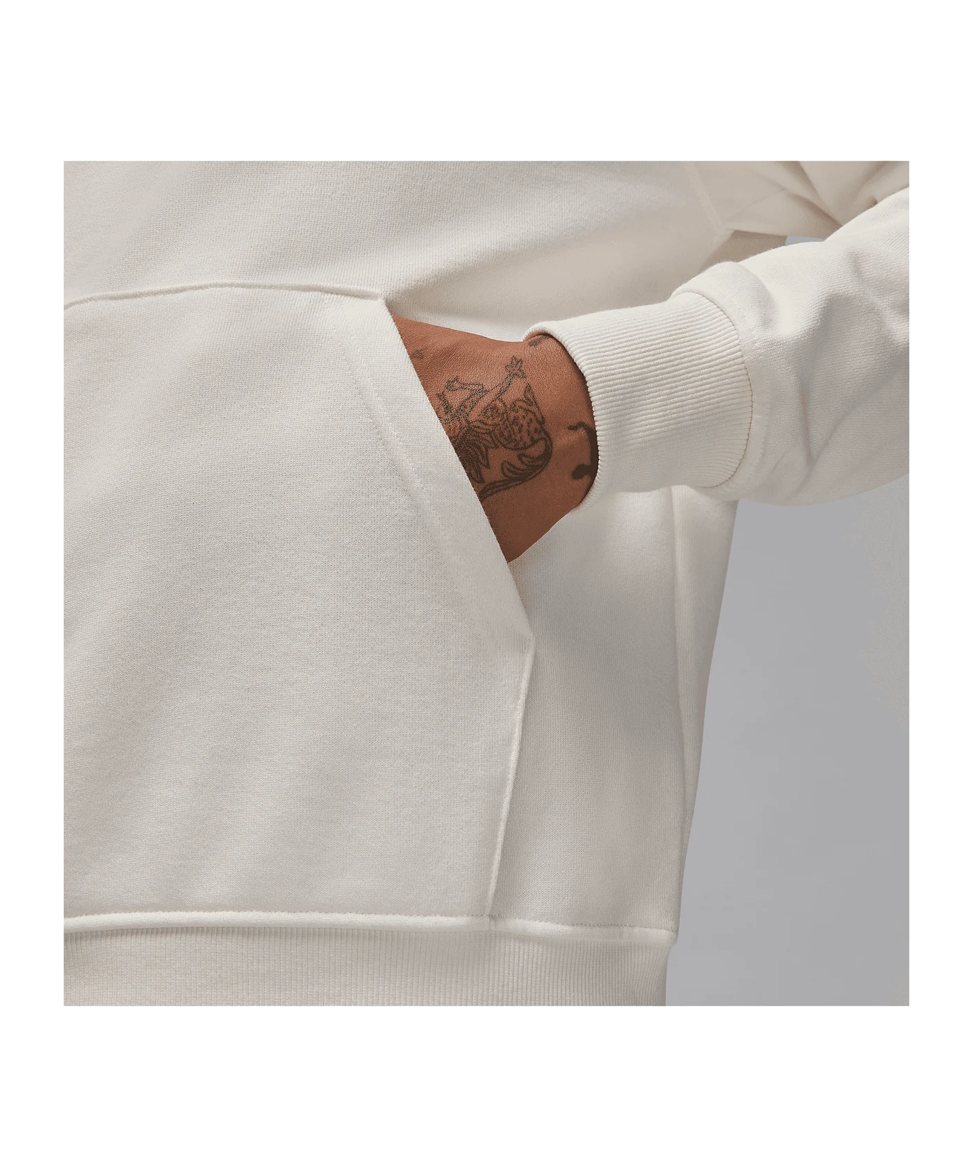 Nike Flight Fleece Sweatshirt Beige F133