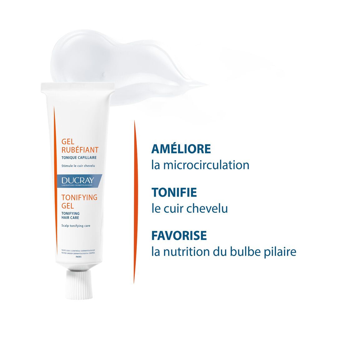 Ducray Gel Rubefaciente 30ml - 30ml