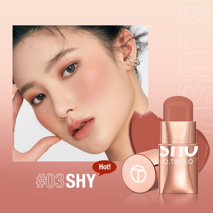 O.TWO.O - Glow Color Bounce Blush (1-3)