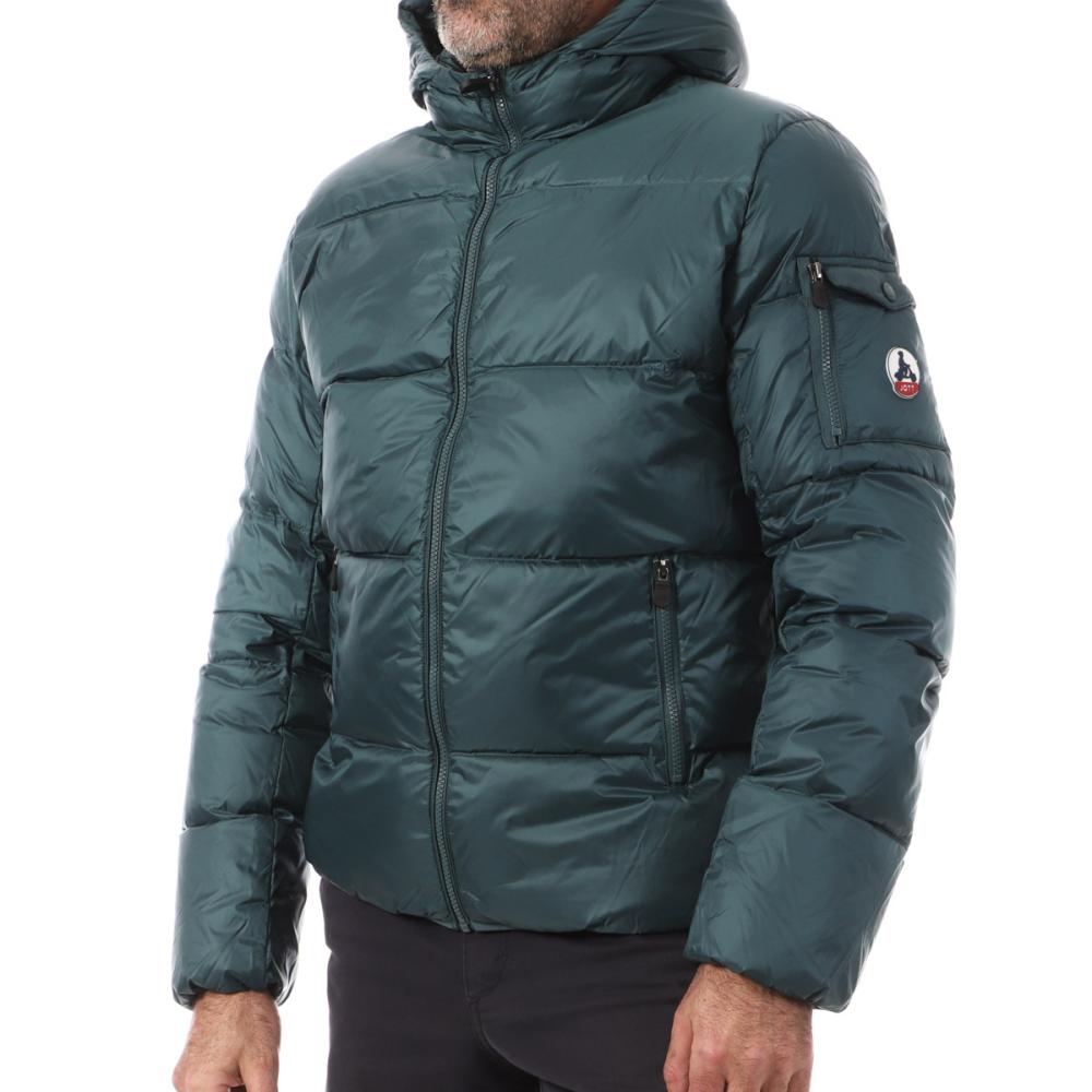 Jott Doudoune Bleu Canard Homme Jott Java