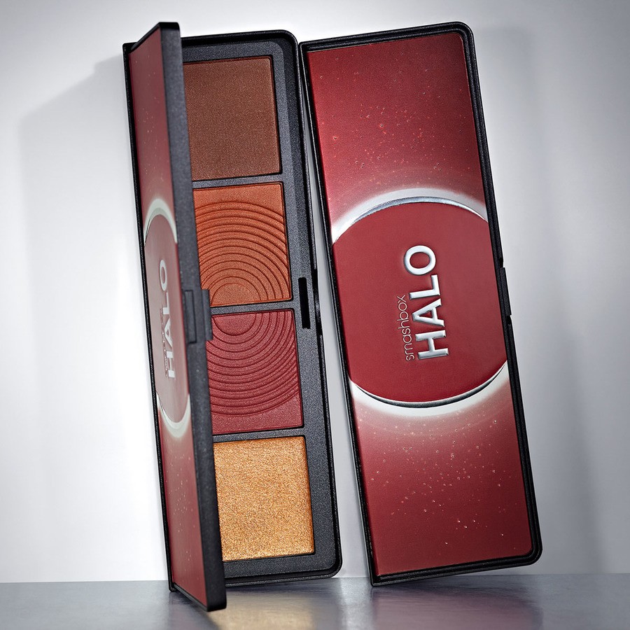 SmashBox Halo Sculpt + Glow Face Palette Berry Saturation 15,7g