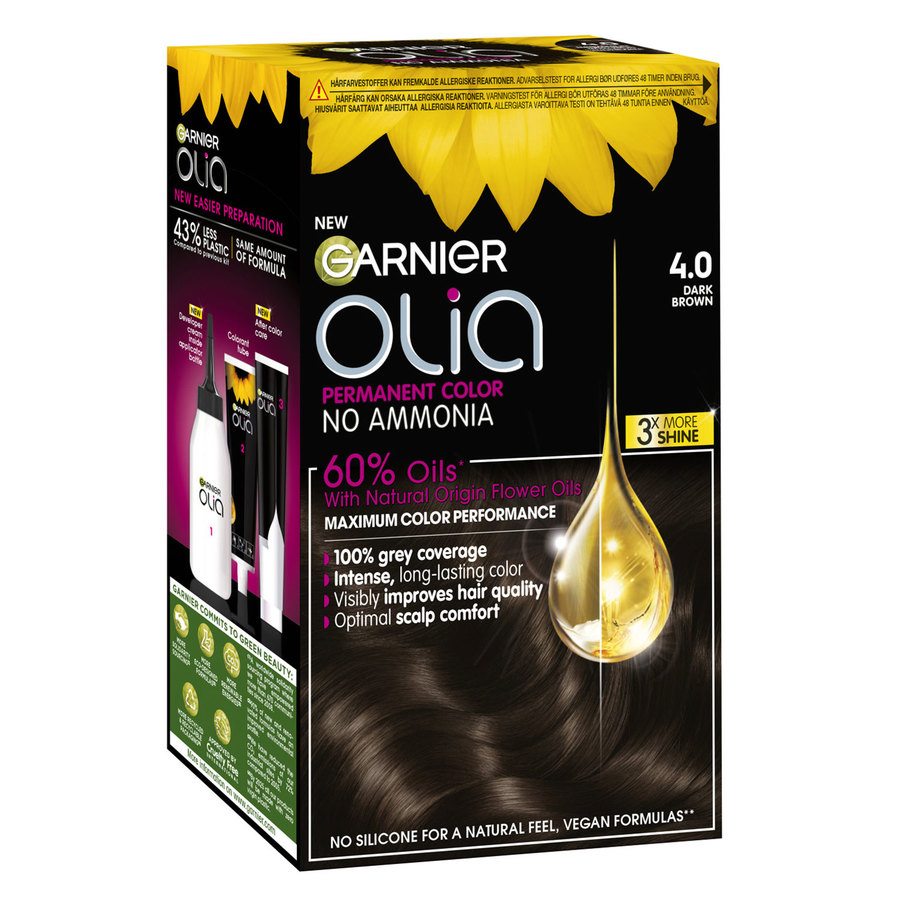 Garnier Olia 4.0 Dark Brown