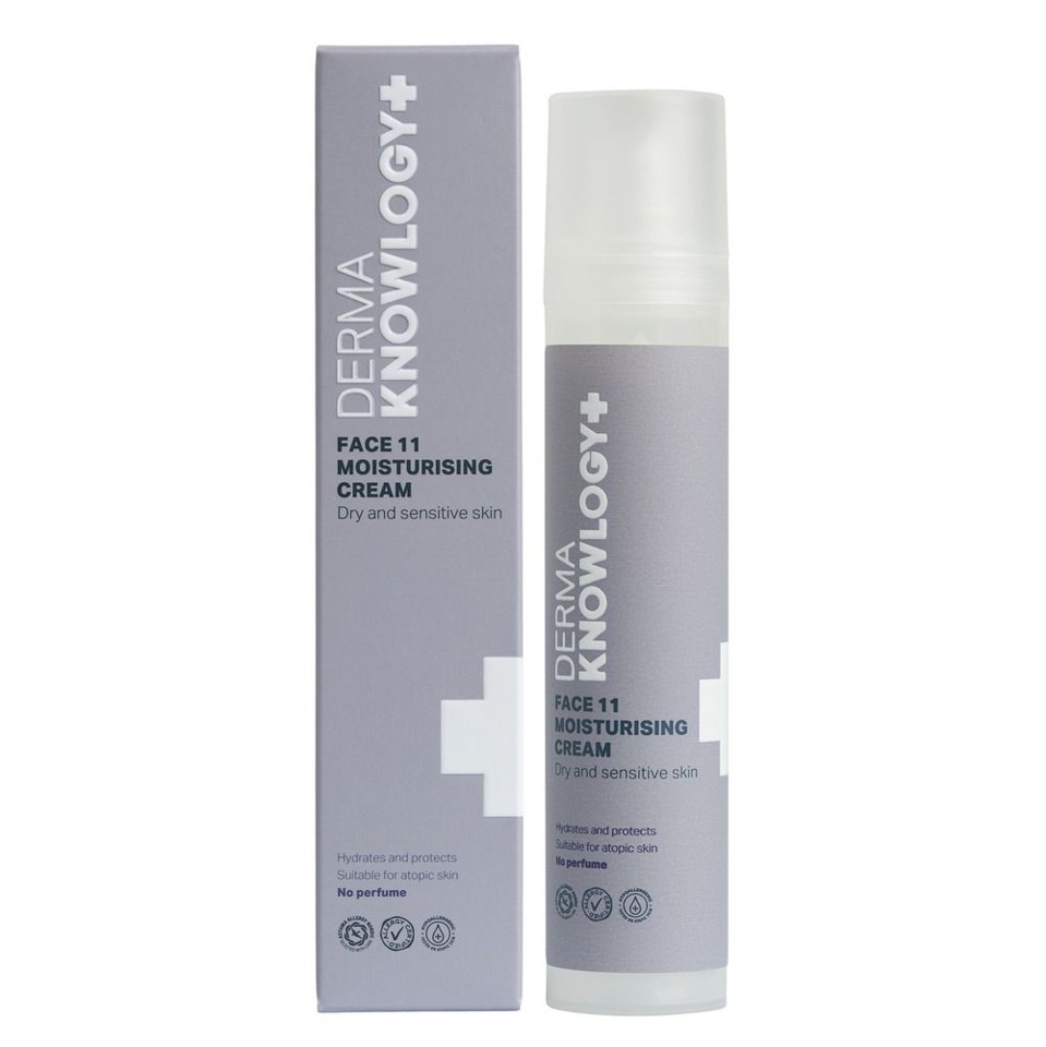 DERMAKNOWLOGY - FACE11 Moisturising Cream 50 ml - Dagcreme