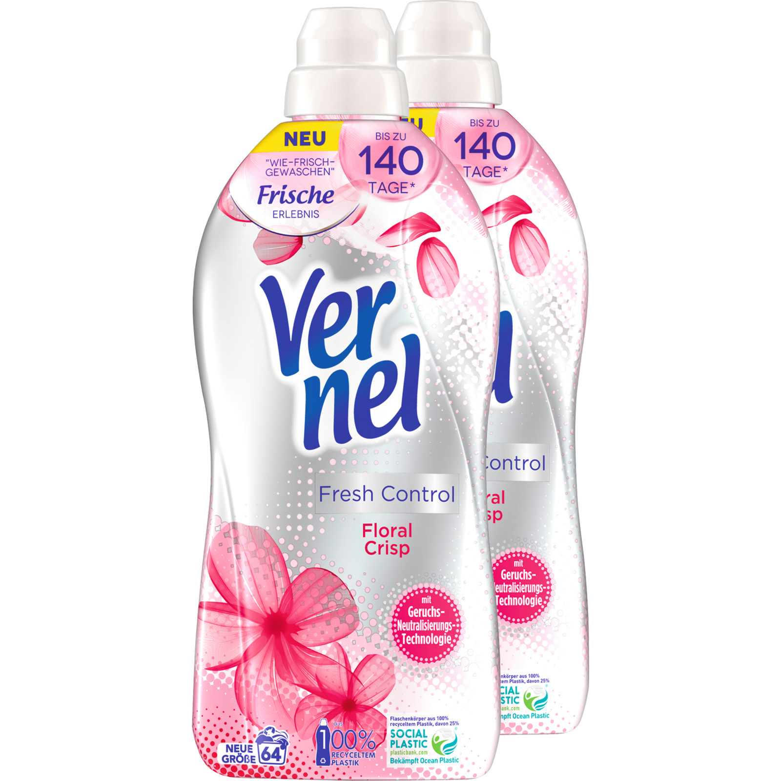 Vernel Floral Crisp 2x64WG