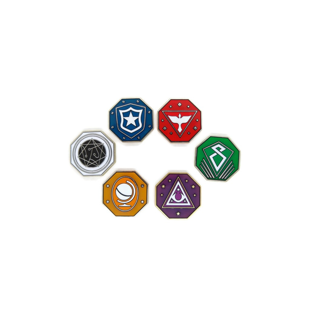 Set de Pions LaserOx - Horreur à Arkham : Le Jeu de Cartes - Marqueurs de Classe Complet