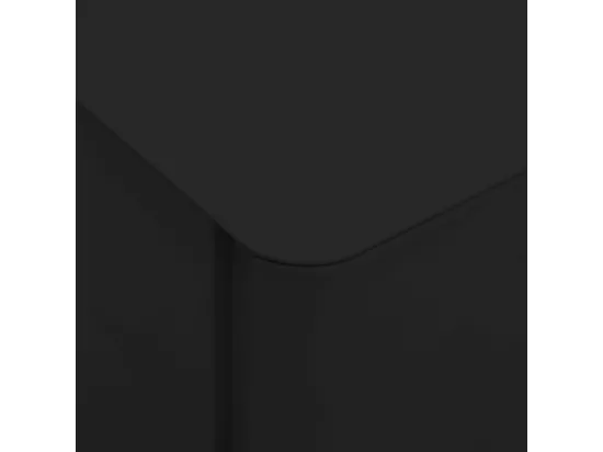 Classeur mobile Noir 30x45x59 cm Acier
