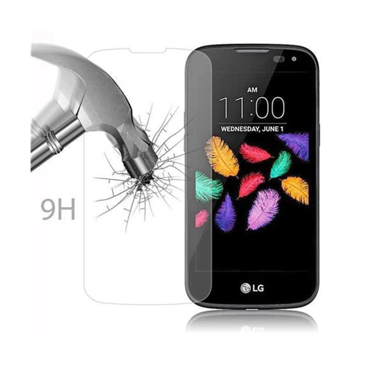 LG K3 2016 Skjermbeskytter Skärmskydd