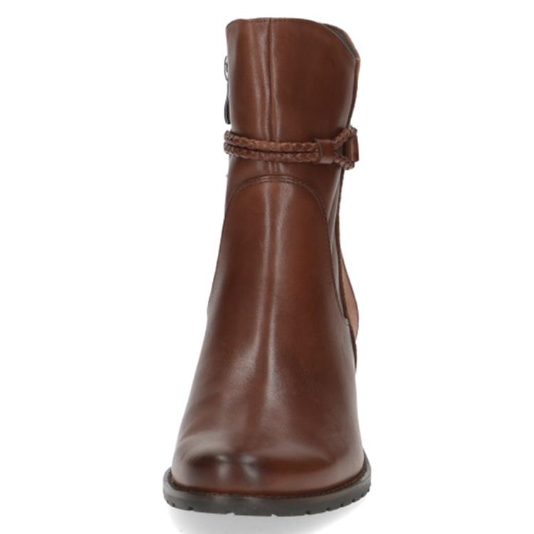 Caprice 9-25307-45 cognac comb