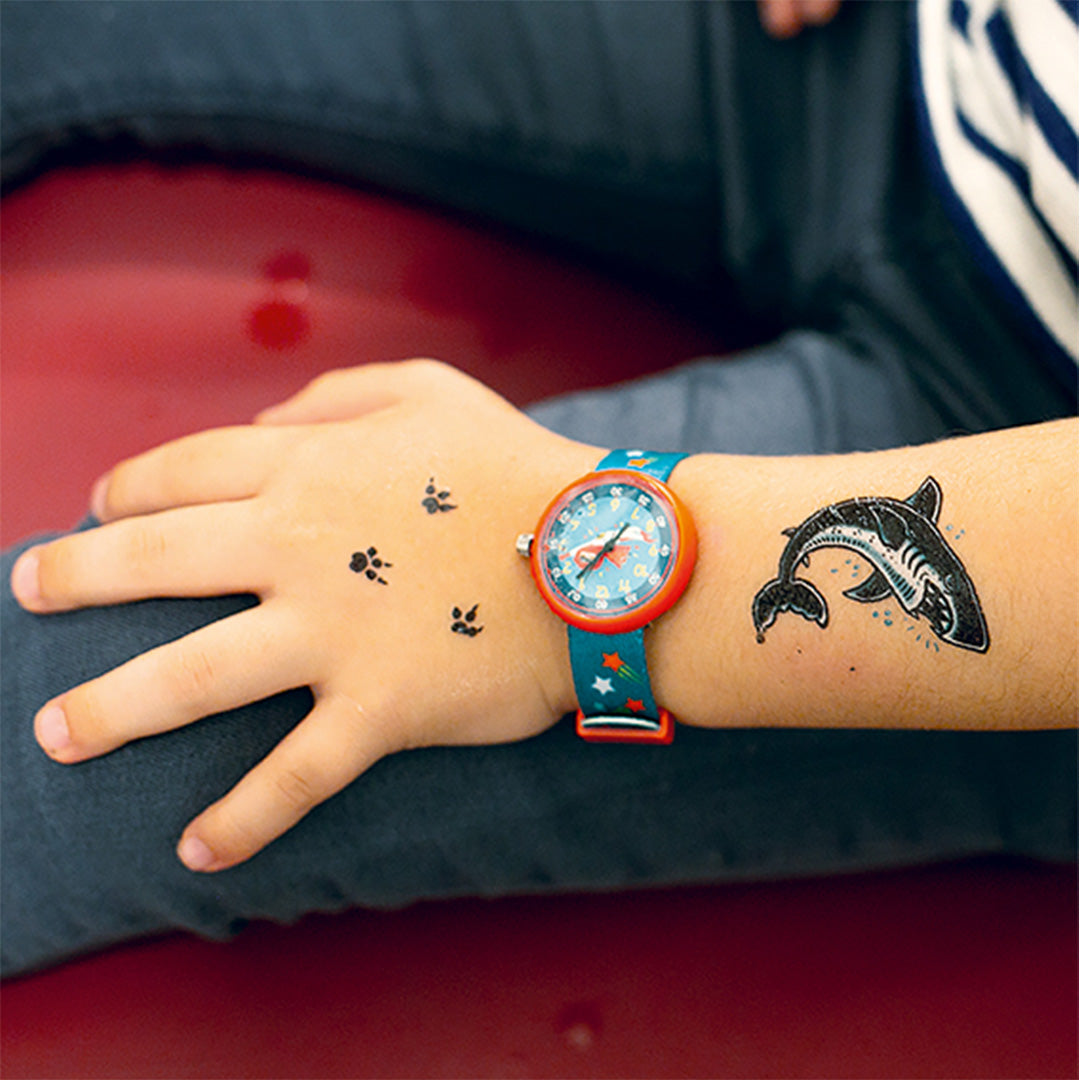 Djeco kinderhorloge - superheld