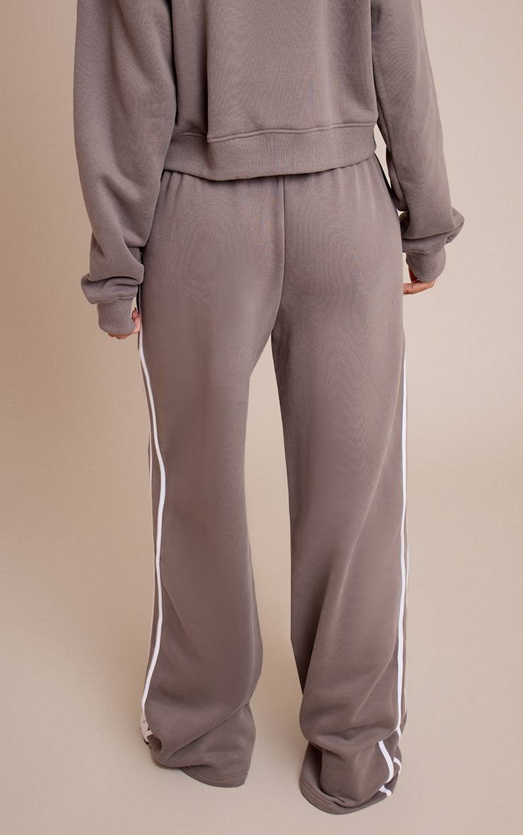 Charbon Jogger Large Taille Haute Imprimé Club Sportif Pour Grande Taille
