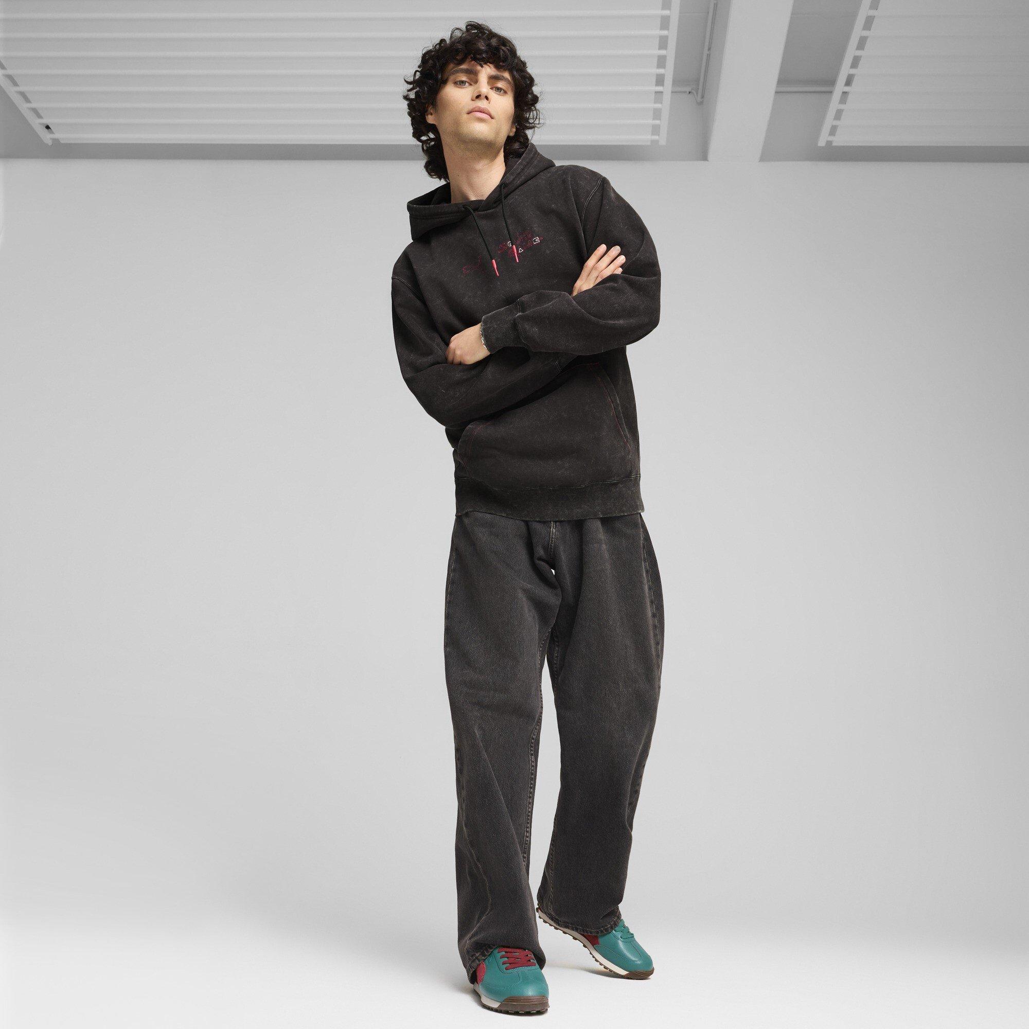 Puma Puma X Squid Game Graphic Hoodie Fl Hoody Mens