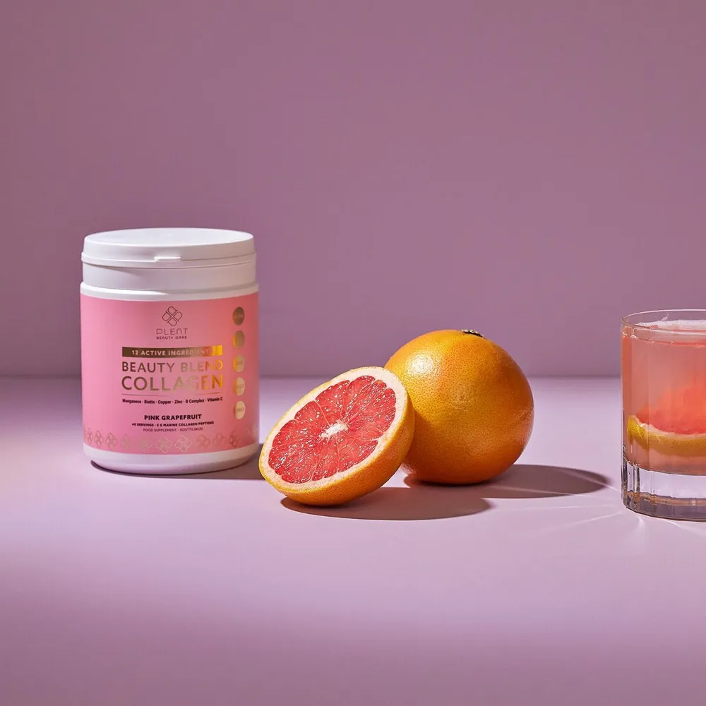 Plent Beauty Blend Collagen Pink Grapefruit - 265 g