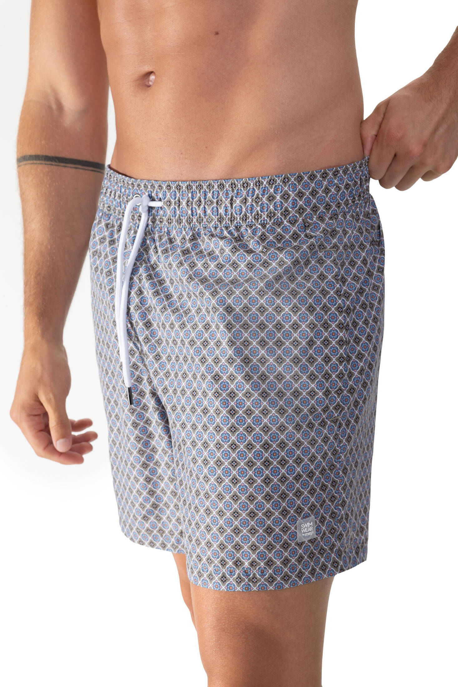 mey| Herren Badeshorts Serie Vintage