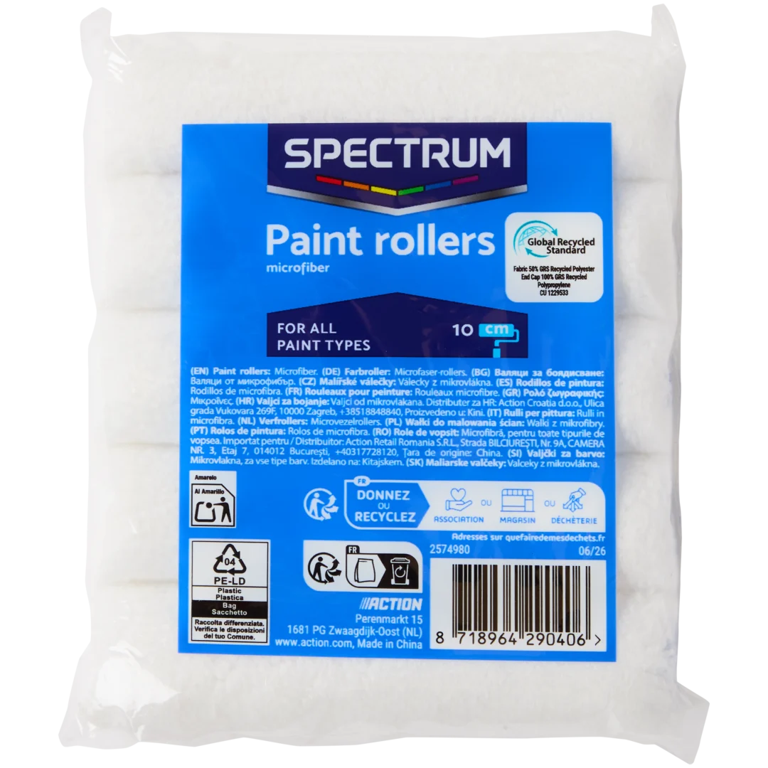 Rouleaux en microfibre Spectrum