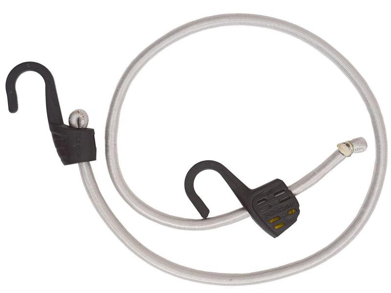 Masterlock Gummi-Spannseil verstellbar Zur Ladungssicherung