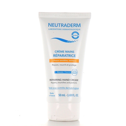 Neutraderm Crème Mains Réparatrice