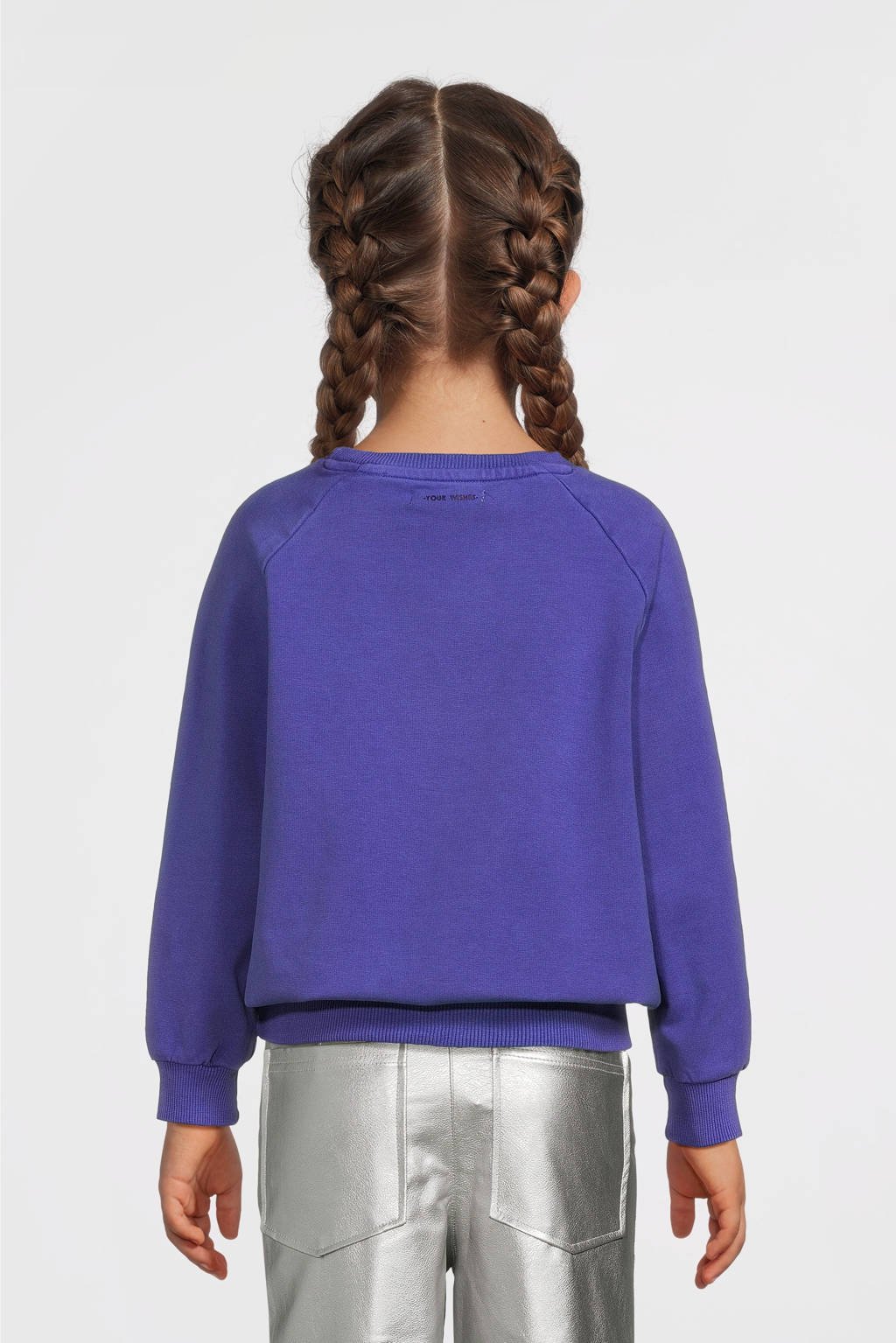 Your Wishes sweater paars