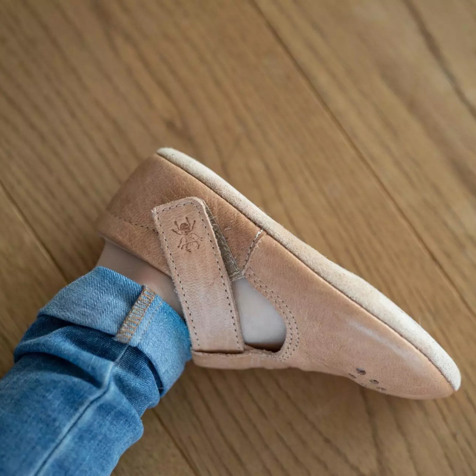Baby Pre Walker Schuhe Ursin&Flurina cognac