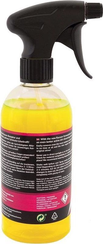 Racoon - Wheel Cleaner - VelgenReiniger - 500ml - Actieve Vuiloplossing