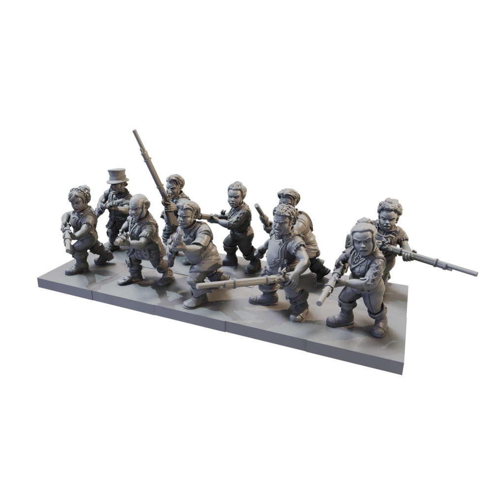 Kings of War - Méga Armée Halfling