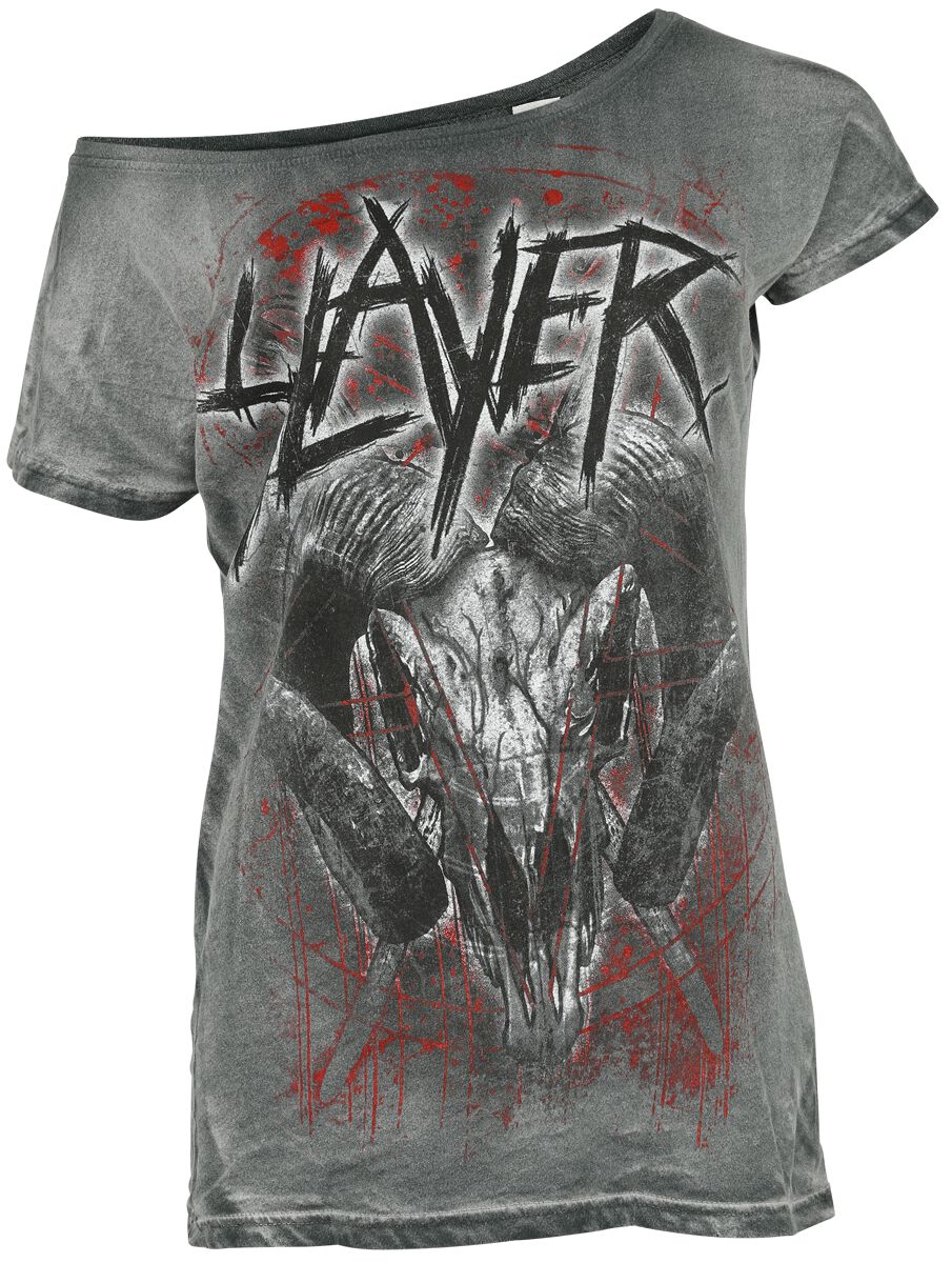 Mongo Logo | Slayer T-Shirt Manches courtes