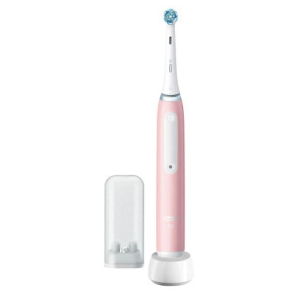 Oral-B iO Series 3 Elektrische Zahnbürste/Electric Toothbrush, 3 Putzmodi für Zahnpflege, Magnet-Technologie, TESTSIEGER Stiftung Warentest (12/2024), Blush Pink