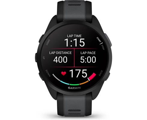Garmin Forerunner 165 Music, Black/Slate Grey