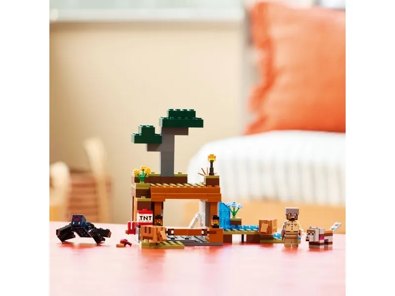 LEGO Minecraft 21269 Bæltedyrs-mineekspeditionen