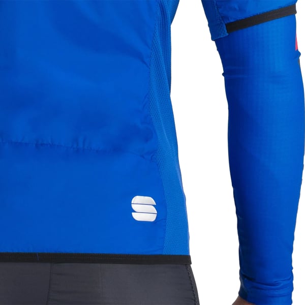 Veste ski de fond SPORTFUL RYTHMO PUFFY JKT BRIGHT BLUE