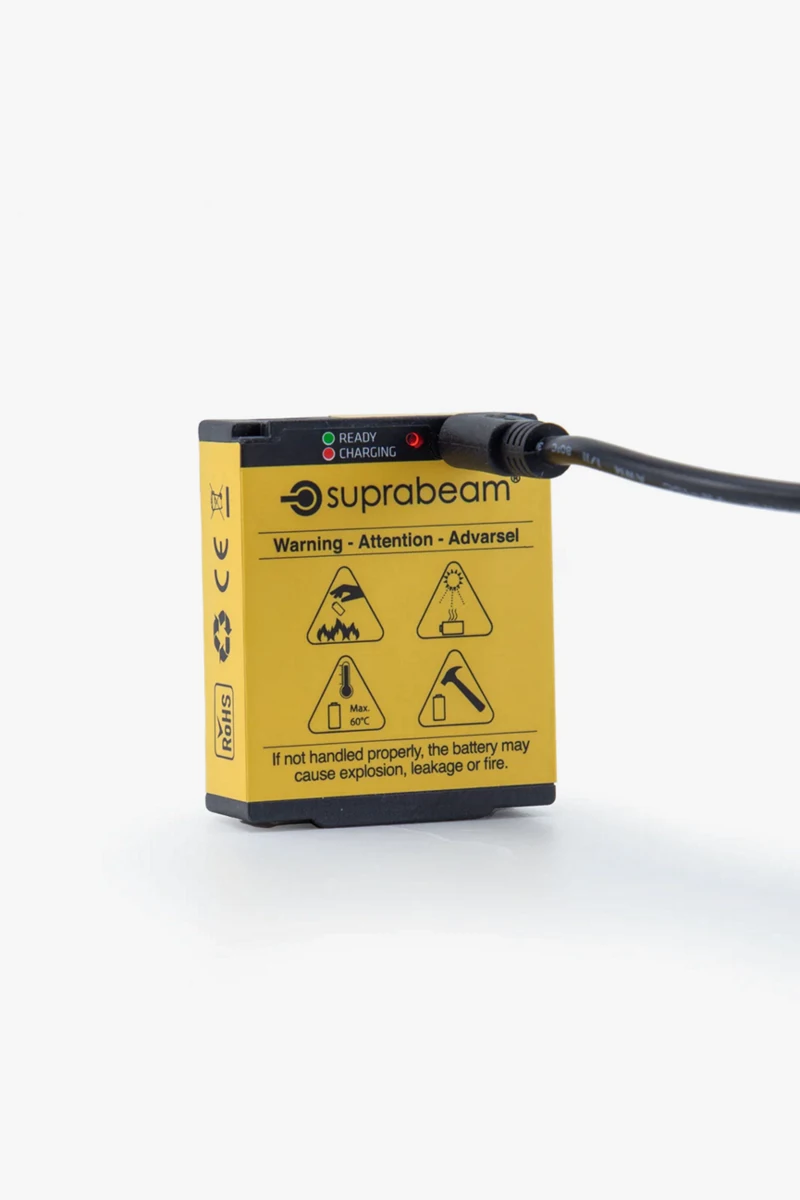 Suprabeam V4pro rechargeable Stirnlampe