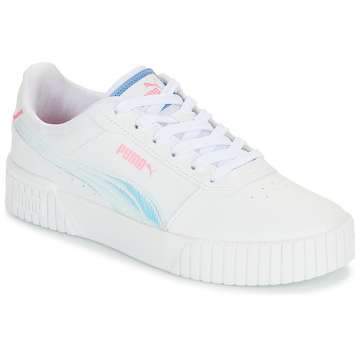 Puma - CARINA 2.0 JR - Blanc / Argent