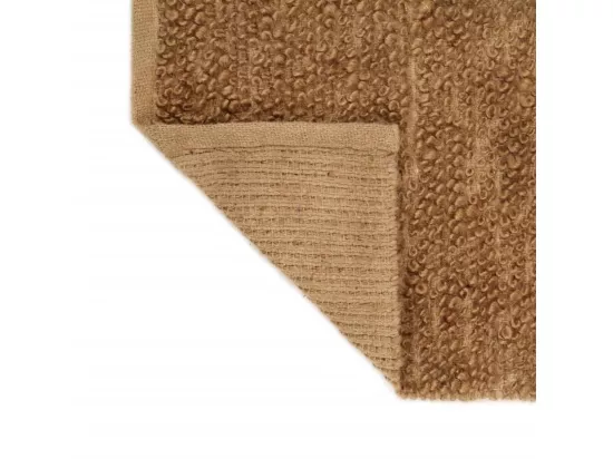 Prolenta Premium - Tapis à poils bouclés fait à la main 160x230 cm Jute et coton