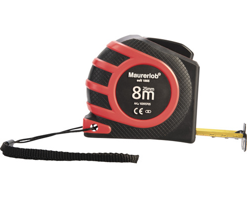Maurerlob meetlint 8 m