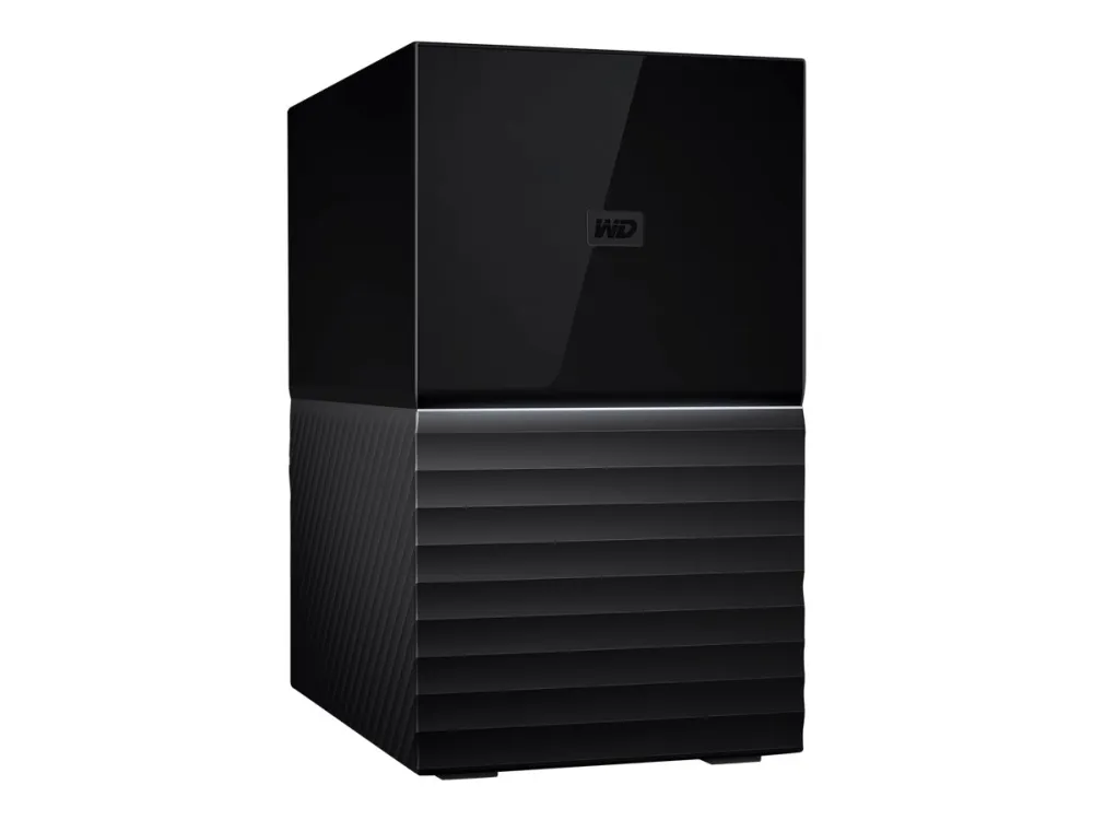 WD My Book Duo WDBFBE0360JBK - Harddisk-array - 36 TB - 2 bays - HDD 18 TB x 2 - USB 3.1 Gen 1 (ekstern)