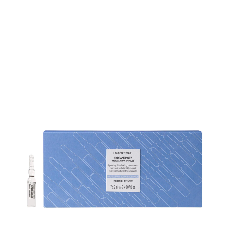 Comfort Zone Hydramemory Hydra & Glow Ampoule Set 14 ml
