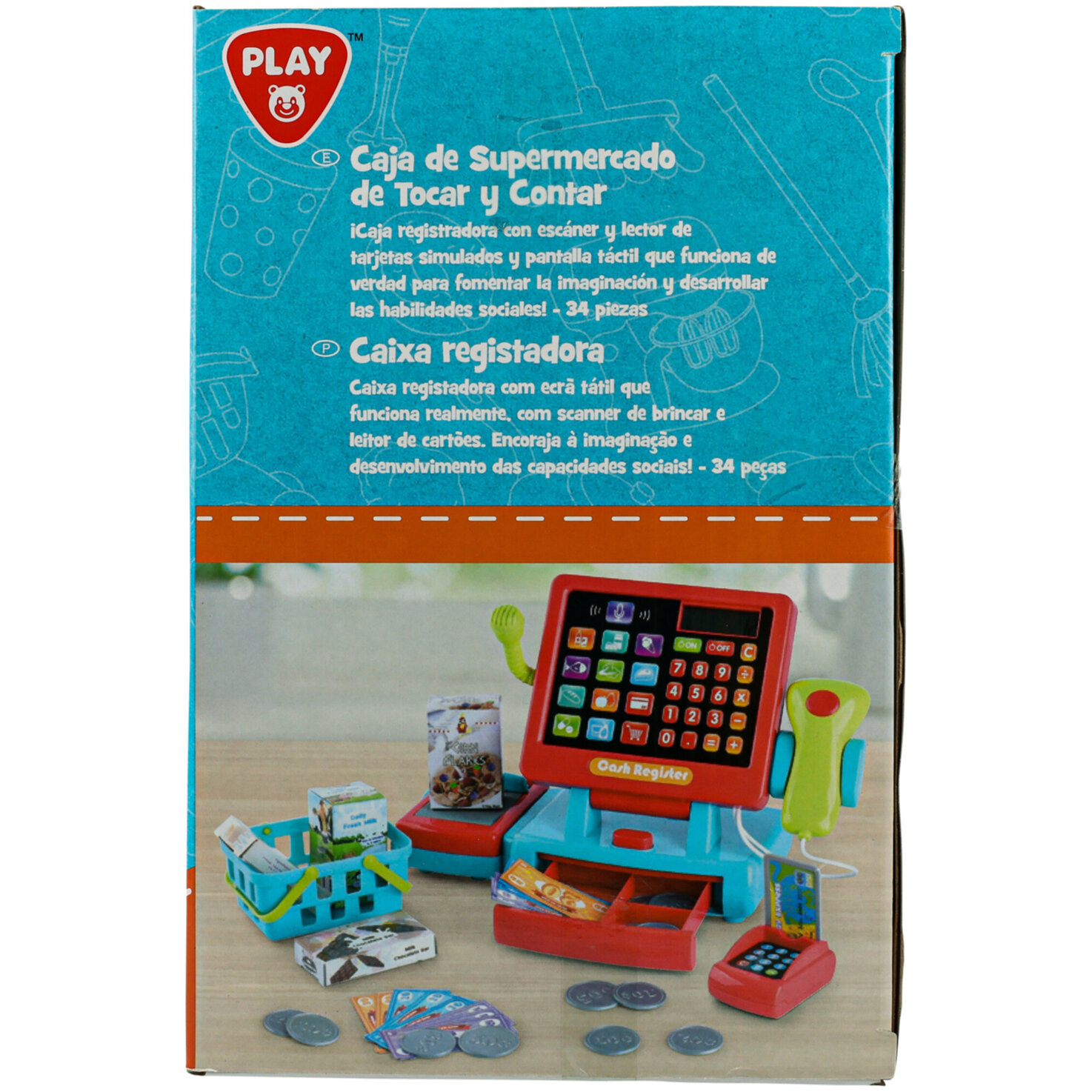 Playgo Touch & Count Supermarket