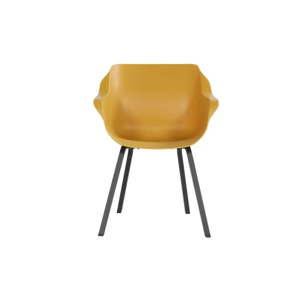 Hartman Sophie Element dining armstoel- curry yellow - 4 st.