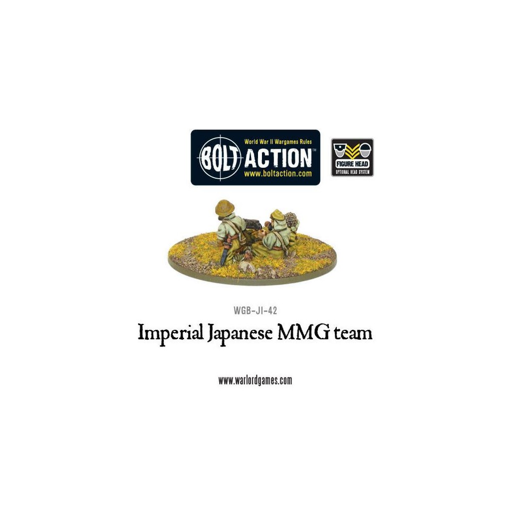 Bolt Action - Imperial Japanese MMG Team