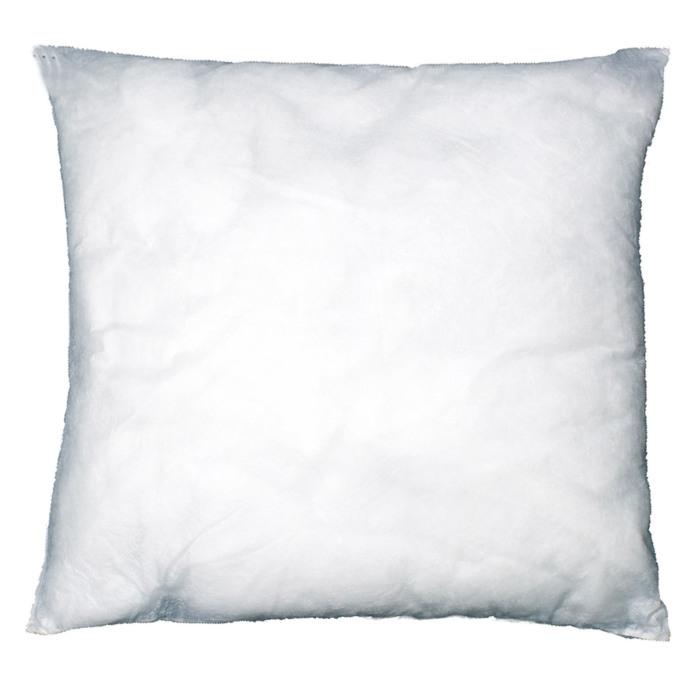 INTERIEUR DE COUSSIN 60X60 UNI BLANC
