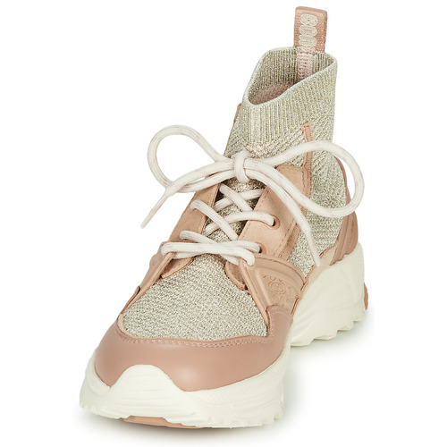 Coach - C245 RUNNER Rosa / Nude / Plata