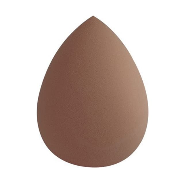 2 stk Makeup Sponge Blender Teardrop Beauty Egg Cleansing Puff Skin Care