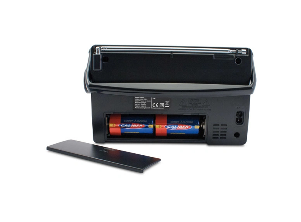 Caliber HPG317R draagbare FM radio - grey