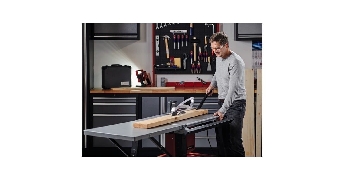 EINHELLZaagtafel TE-TS 315 U tafelcirkelzaag  (Rood/zwart)
